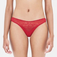 InnerFeel Value Pack Of 3 Sexy & Sultry Look Lingerie Set - 32B, Red & Black