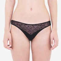 InnerFeel Value Pack Of 3 Sexy & Sultry Look Lingerie Set - 32B, Red & Black