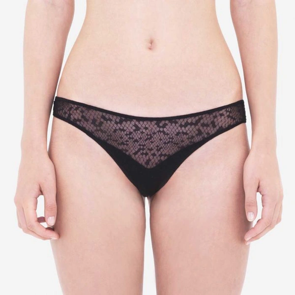 InnerFeel Value Pack Of 3 Sexy & Sultry Look Lingerie Set - 32B, Red & Black