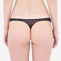 InnerFeel Value Pack Of 3 Sexy & Sultry Look Lingerie Set - 32B, Red & Black