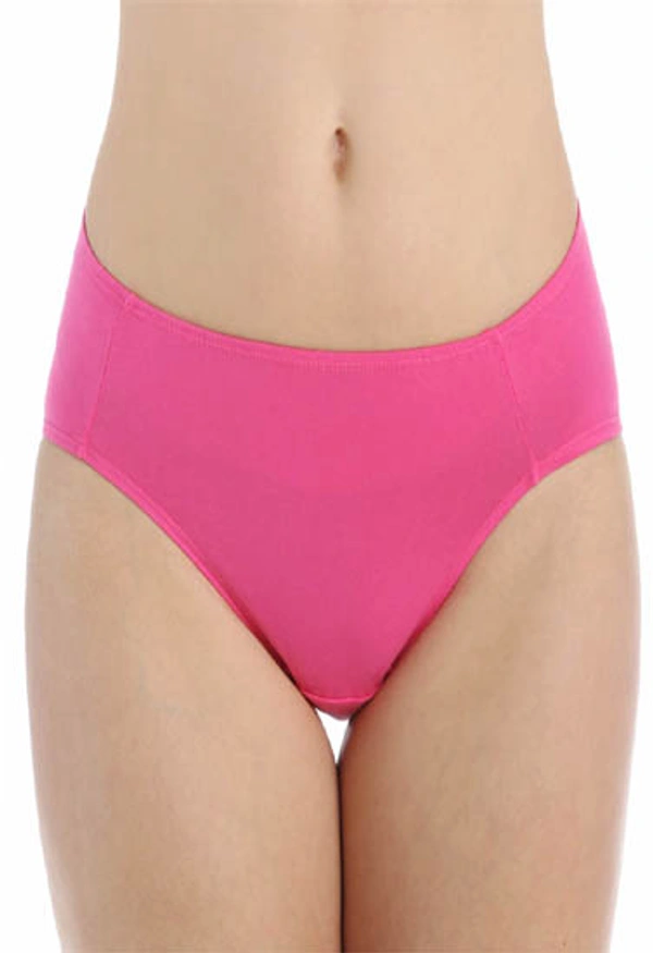 InnerFeel Value Pack Of 5 Assorted High Cut Panties - M, Assorted
