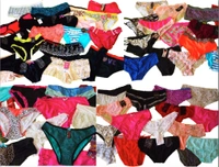InnerFeel Variety Pack of 4 Lace Stylish Panties - L, Assorted