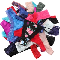 InnerFeel Variety panties thong pack assorted 6 pack - S, Assorted