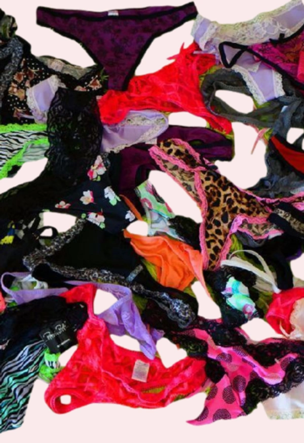 InnerFeel Wholesale 50 Womens Assorted Designs Thongs G-Strings