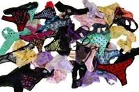 InnerFeel Wholesale 50 Womens Assorted Designs Thongs G-Strings