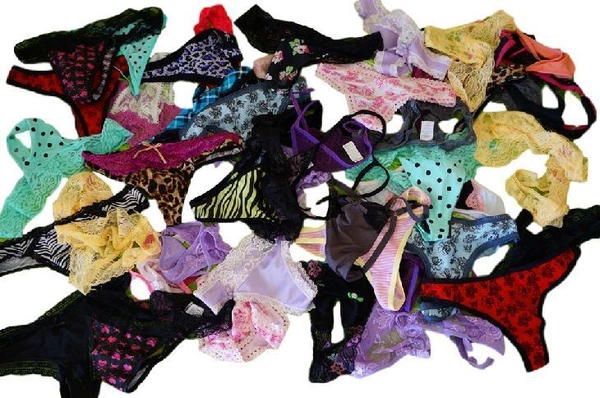 InnerFeel Wholesale 50 Womens Assorted Designs Thongs G-Strings