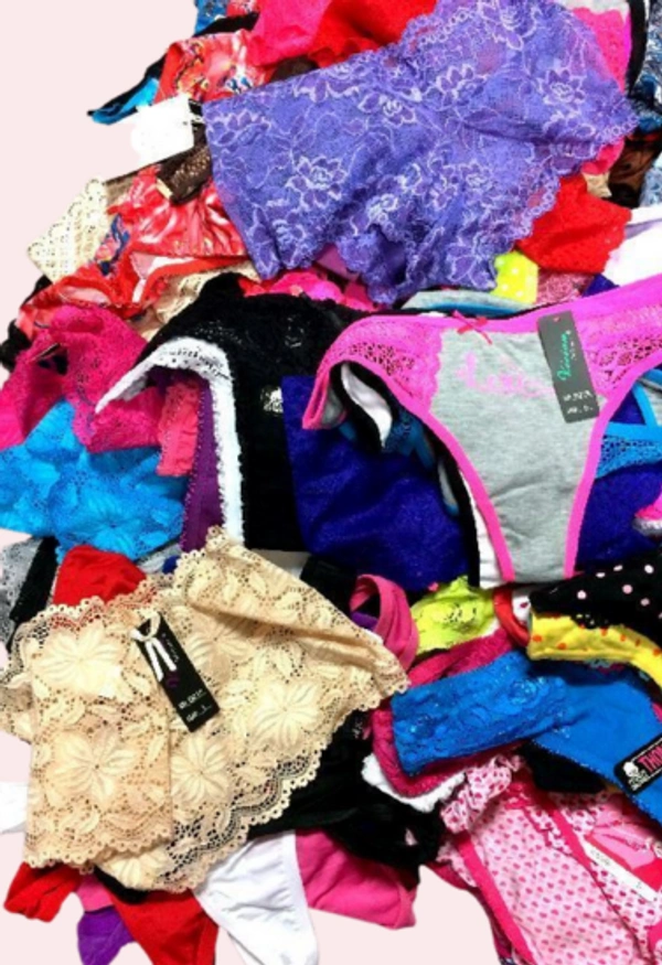 InnerFeel Wholesale Lot 24 pcs Mix Panties Underwear - Assorted