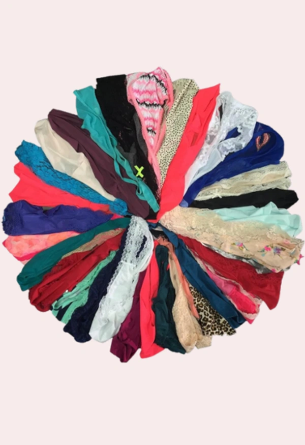 InnerFeel Wholesale lot of 12 imported thong panties