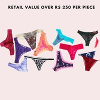 InnerFeel Wholesale lot of 12 imported thong panties