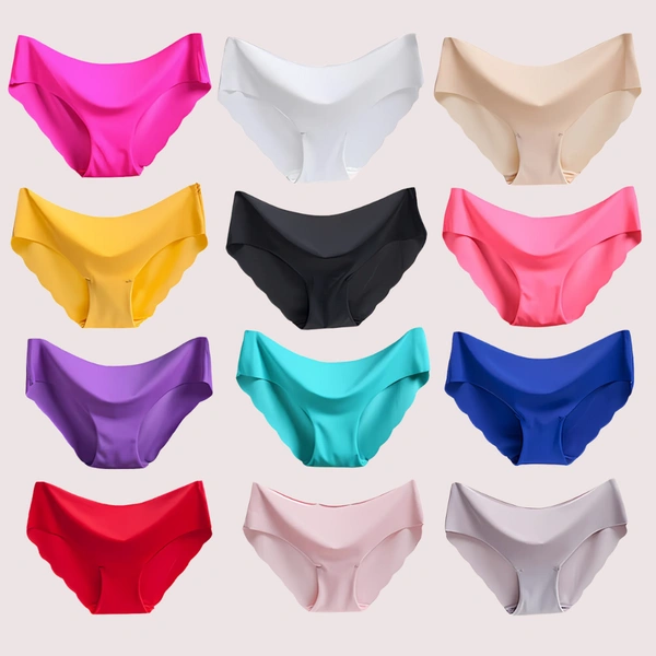 InnerFeel Wholesale lot of 12 Seamless panties