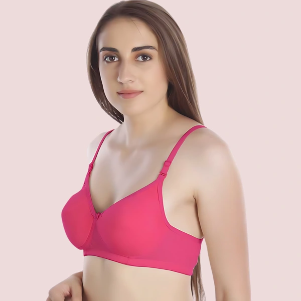 InnerFeel Women Full Coverage Lightly Padded Multicolor Bra - Multicolour, 34