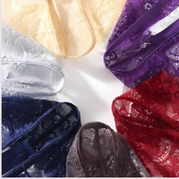 InnerFeel Women Sexy Lace Lingerie Briefs Thongs Panties - Large, as per availablility