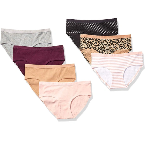 InnerFeel Women's Cool Hipsters Panties Lot Of 7 - M, Assorted