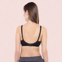 InnerFeel Women’s Cotton Classic Regular Bra – Pack of 2 - 34B, Assorted