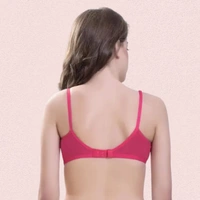 InnerFeel Women’s Full Coverage Support Bra – Pack of 3 - 32B, Assorted