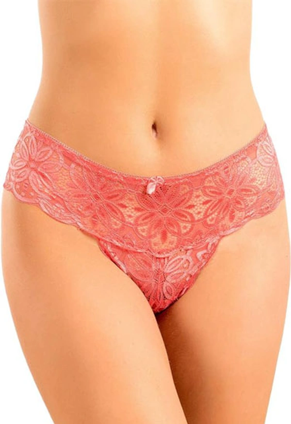InnerFeel Women’s Intimates Lace Thong Set - 4 in a Pack - M, Assorted