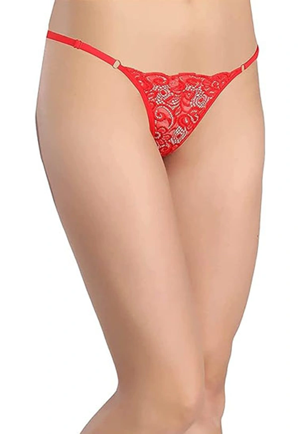 InnerFeel Women's Lace G-String Set - Pack of 4