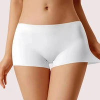 InnerFeel Women's Seamless Ice Silk Boyshorts Panties (4pcs)