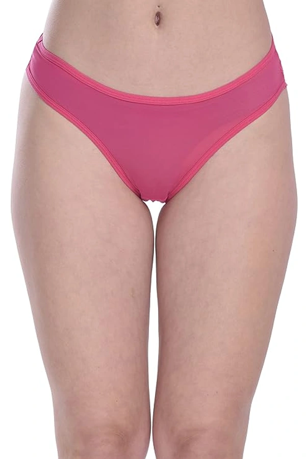 InnerFeel Women's Transparent Lace Bikini Set - Pack of 2 - M, Assorted
