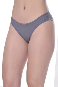 InnerFeel Women's Transparent Lace Bikini Set - Pack of 2 - M, Assorted