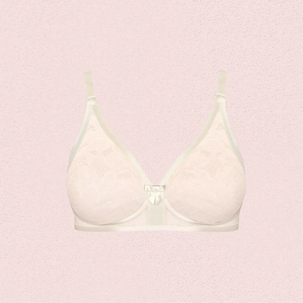 InnerFeel Women’s Wire-Free Cotton Bra (Set of 2)