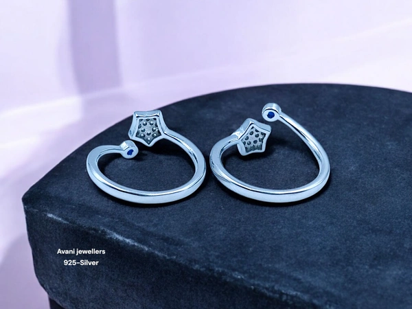 Avani Jewellers Silver Fancy Stone Bichiya - 3.02