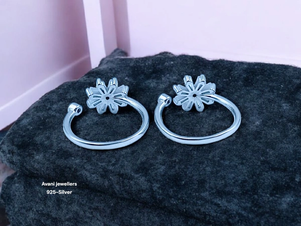 Avani Jewellers Silver Fancy Stone Bichiya - 3.19