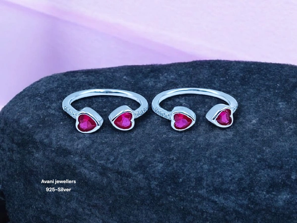 Avani Jewellers Silver Fancy Stone Bichiya - 3.06