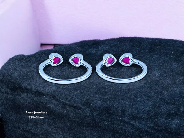 Avani Jewellers Silver Fancy Stone Bichiya - 3.06