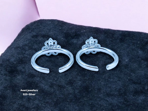 Avani Jewellers Silver Fancy Stone Bichiya - 3.63