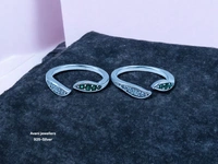 Avani Jewellers Silver Fancy Stone Bichiya - 3.11