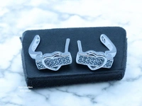 Avani Jewellers Silver Italian Fancy Earrings