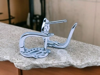 Avani Jewellers Silver Italian Fancy Earrings - 2.55