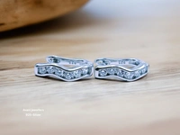 Avani Jewellers Silver Italian Fancy Earrings - 3.35