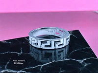 Avani Jewellers Silver Gents Bands - 4.41, 25