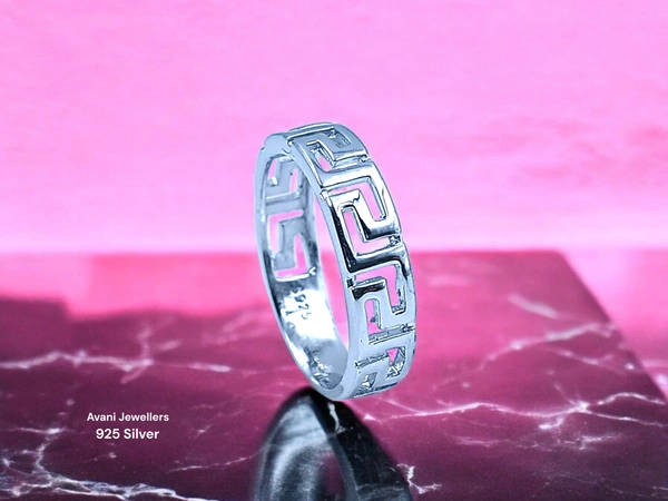 Avani Jewellers Silver Gents Bands - 3.77, 26