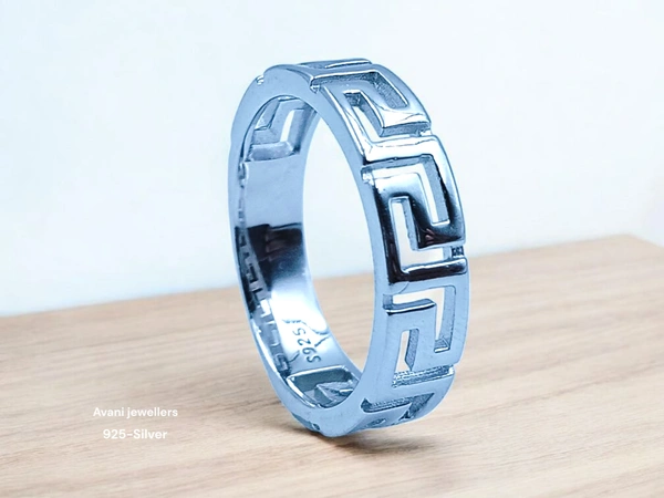Avani Jewellers Silver Gents Bands - 3.77, 26