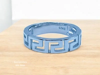 Avani Jewellers Silver Gents Bands - 4.41, 25