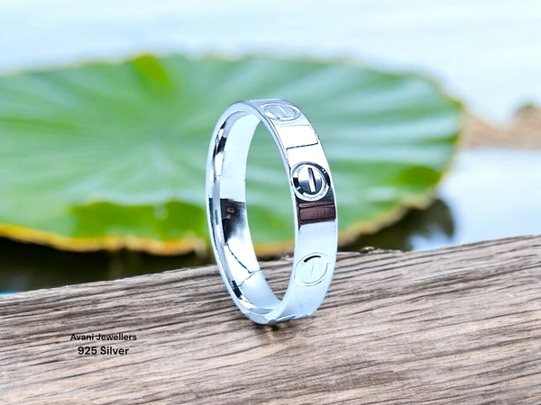 Avani Jewellers Silver Gents Bands - 4.36, 30