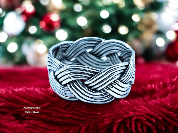 Avani Jewellers Silver Gents Bands - 7.51, 22
