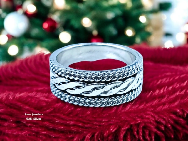 Avani Jewellers Silver Gents Bands - 11.87, 29