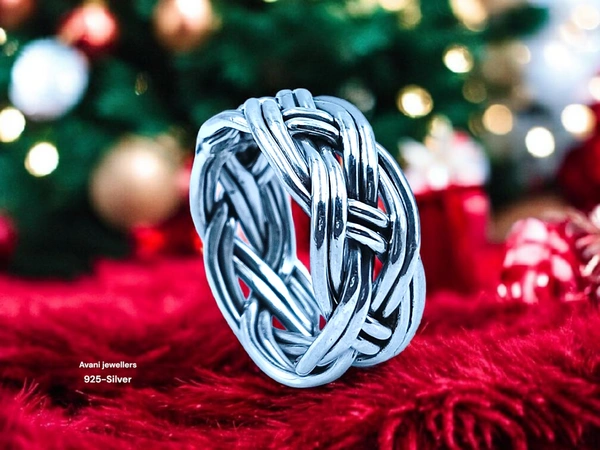 Avani Jewellers Silver Gents Bands - 6.68, 17