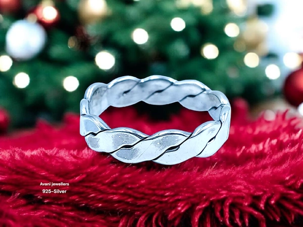 Avani Jewellers Silver Gents Bands - 5.37, 31