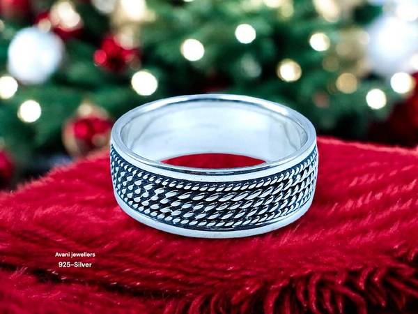 Avani Jewellers Silver Gents Bands - 8.21, 31