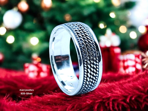 Avani Jewellers Silver Gents Bands - 8.21, 31