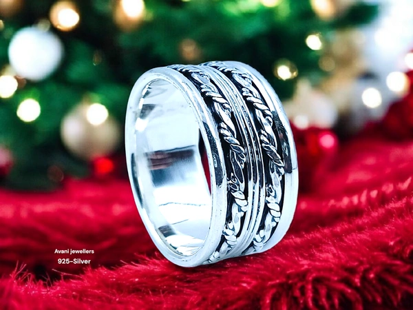 Avani Jewellers Silver Gents Bands - 10.11, 27