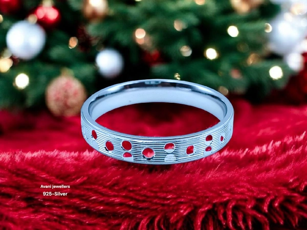 Avani Jewellers Silver Gents Bands - 3.86, 28