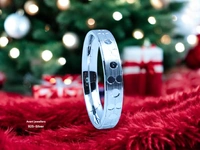 Avani Jewellers Silver Gents Bands - 3.79, 27