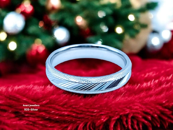 Avani Jewellers Silver Gents Bands - 3.18, 20