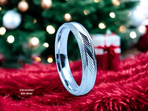 Avani Jewellers Silver Gents Bands - 3.18, 20